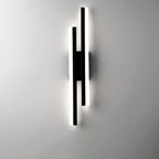 Modern Metal Wall Light With Warm LED Glow — Ashbury Home & Living