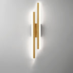 Modern Metal Wall Light With Warm LED Glow — Ashbury Home & Living