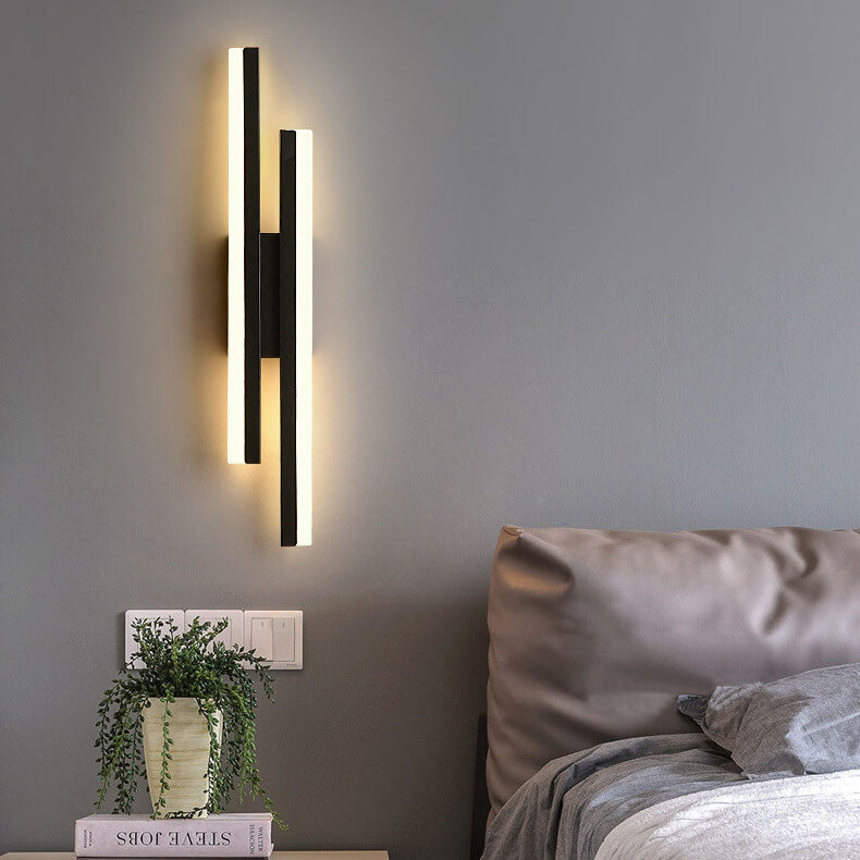 Modern Metal Wall Light With Warm LED Glow — Ashbury Home & Living
