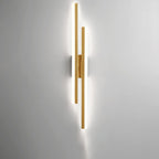 Modern Metal Wall Light With Warm LED Glow — Ashbury Home & Living