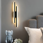 Modern Metal Wall Light With Warm LED Glow — Ashbury Home & Living