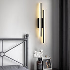 Modern Metal Wall Light With Warm LED Glow — Ashbury Home & Living