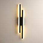 Modern Metal Wall Light With Warm LED Glow — Ashbury Home & Living