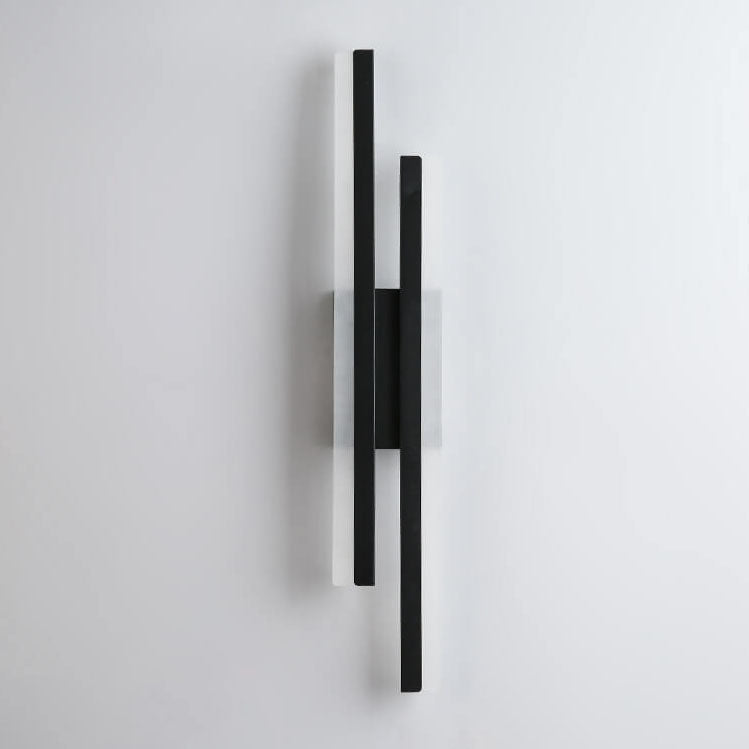 Modern Metal Wall Light With Warm LED Glow — Ashbury Home & Living