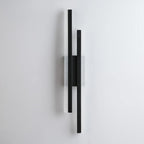 Modern Metal Wall Light With Warm LED Glow — Ashbury Home & Living