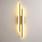 Modern Metal Wall Light With Warm LED Glow — Ashbury Home & Living