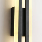 Modern Metal Wall Light With Warm LED Glow — Ashbury Home & Living