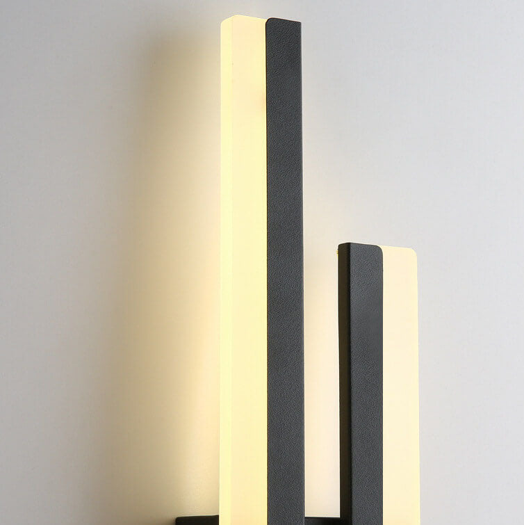 Modern Metal Wall Light With Warm LED Glow — Ashbury Home & Living