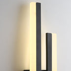 Modern Metal Wall Light With Warm LED Glow — Ashbury Home & Living