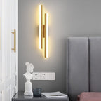 Modern Metal Wall Light With Warm LED Glow — Ashbury Home & Living