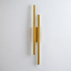 Modern Metal Wall Light With Warm LED Glow — Ashbury Home & Living