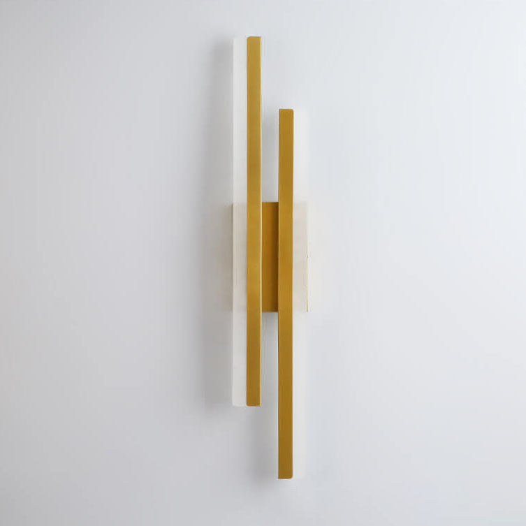 Modern Metal Wall Light With Warm LED Glow — Ashbury Home & Living