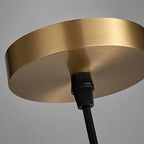 Slim Alabaster Cylinder Pendant Light With Single-Drop Design