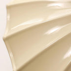 Scalloped Petal Ceiling Light With Domed Diffuser
