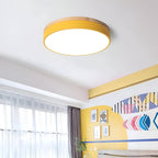Nordic Round Flush Ceiling Light LED Light With Acrylic Diffuser