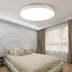 Nordic Round Flush Ceiling Light LED Light With Acrylic Diffuser