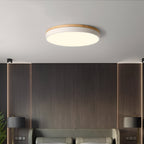 Nordic Round Flush Ceiling Light LED Light With Acrylic Diffuser
