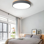 Nordic Round Flush Ceiling Light LED Light With Acrylic Diffuser