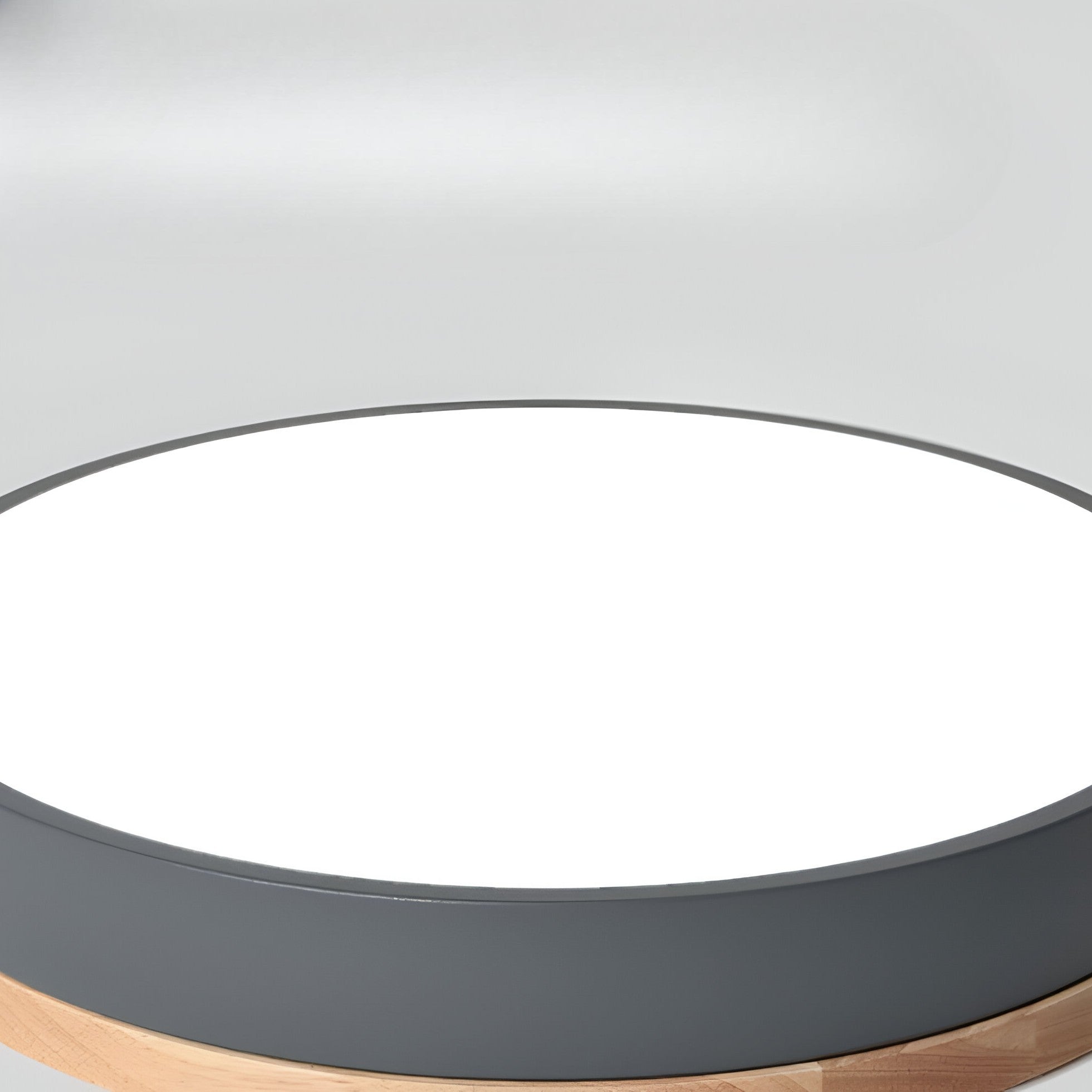 Nordic Round Flush Ceiling Light LED Light With Acrylic Diffuser