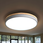 Nordic Round Flush Ceiling Light LED Light With Acrylic Diffuser