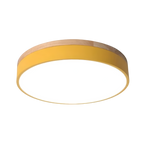 Nordic Round Flush Ceiling Light LED Light With Acrylic Diffuser