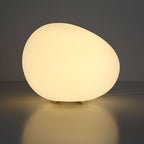 Modern Glass Solar Table Lamp for Living Room — Ashbury Home & Living
