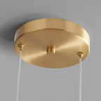 Retro Trio pendant lights LED Light With Hand-Blown Glass Shades