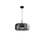 Retro Trio pendant lights LED Light With Hand-Blown Glass Shades