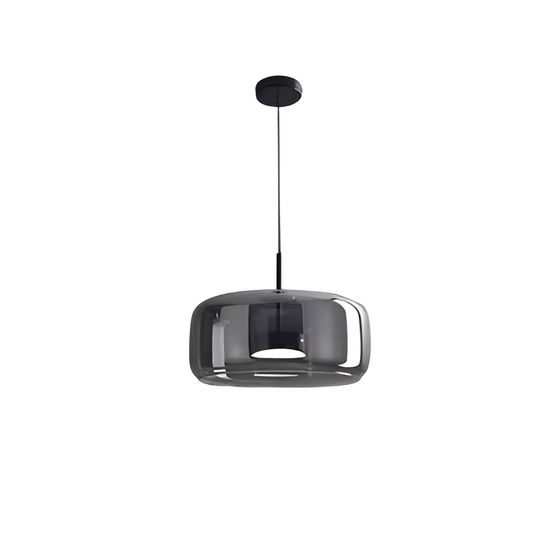 Retro Trio pendant lights LED Light With Hand-Blown Glass Shades