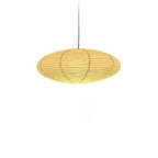 Japandi Paper Pendant Light With Xuan Paper Shade