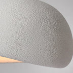 Japandi Cloud Pendant Light With Textured Polystyrene Shade