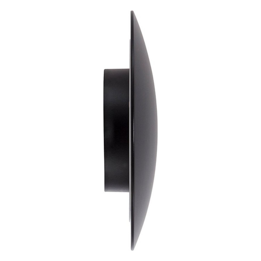 Modern Round Halo LED Wall Light With Backlit Glow