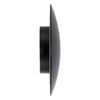 Modern Round Halo LED Wall Light With Backlit Glow