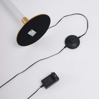 Dimmable RGB LED Corner Floor Lamp With Remote Control