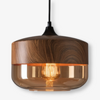 Glass Pendant Light | Height Adjustable | Nelyn