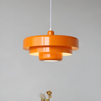 Scandinavian Aluminium Pendant Lights LED Light With Dimmable E27 Bulb