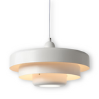 Scandinavian Aluminium Pendant Lights LED Light With Dimmable E27 Bulb