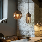 Glass Pendant Light | Height Adjustable | Nelyn