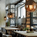 Glass Pendant Light | Height Adjustable | Nelyn