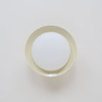 Modern Flush Mount Ceiling Light With Two-Tone Disc Shade