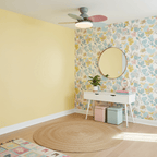 Petal Blade Ceiling Fan With Light Ceiling Light
