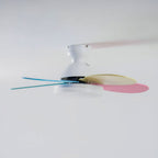 Petal Blade Ceiling Fan With Light Ceiling Light