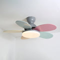 Petal Blade Ceiling Fan With Light Ceiling Light