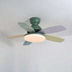 Petal Blade Ceiling Fan With Light Ceiling Light