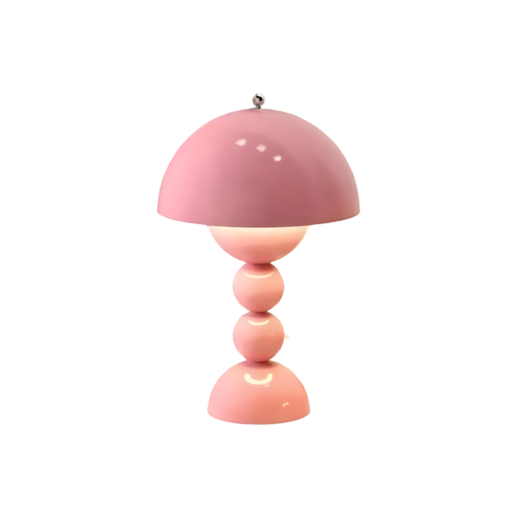 Wireless Bud Table Lamp With Stacked Sphere Base