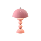 Wireless Bud Table Lamp With Stacked Sphere Base