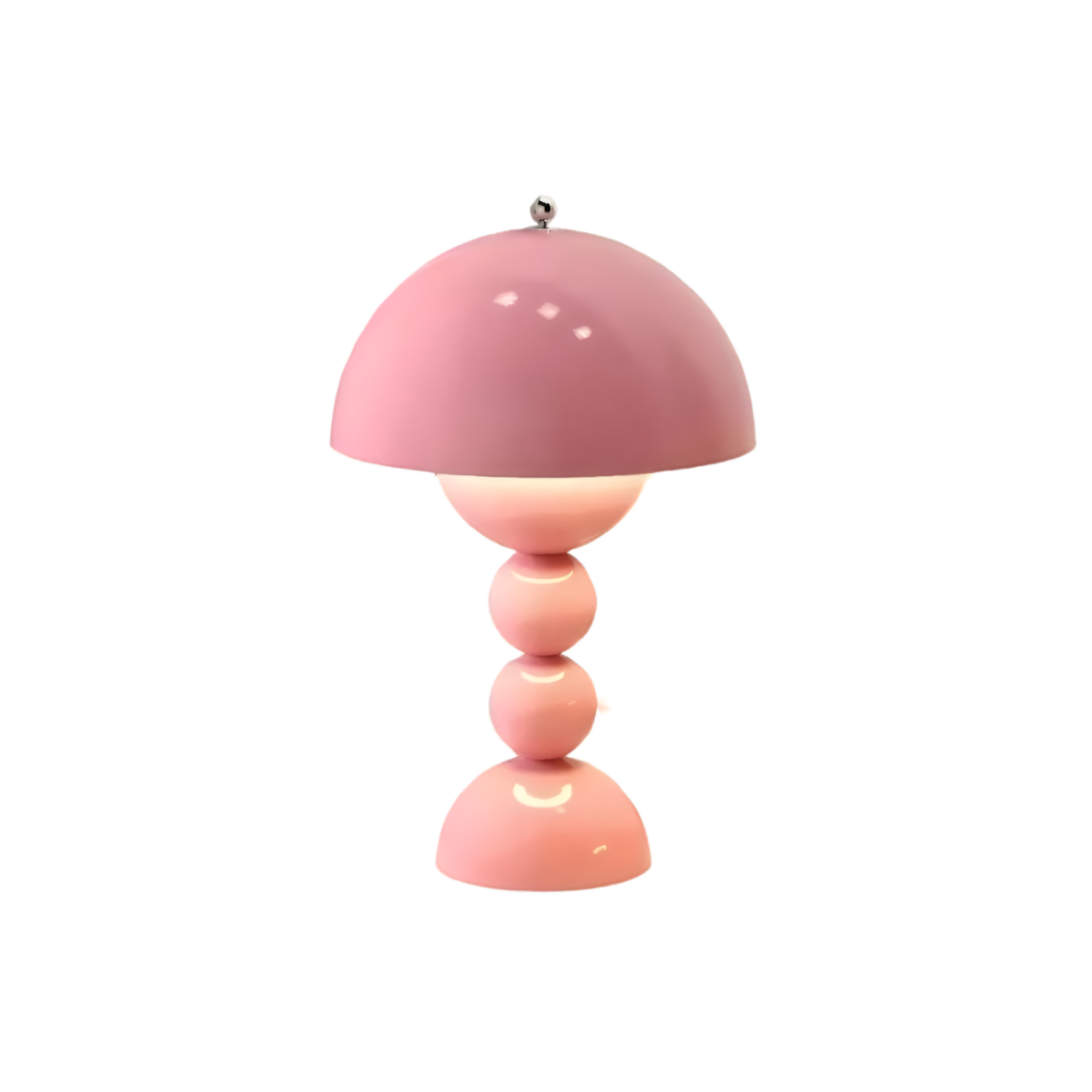 Wireless Bud Table Lamp With Stacked Sphere Base