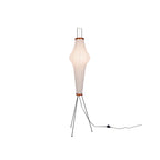 Rice Paper Floor Lamp With Tripod Stand