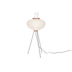Rice Paper Floor Lamp With Tripod Stand