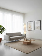 Rice Paper Floor Lamp With Tripod Stand